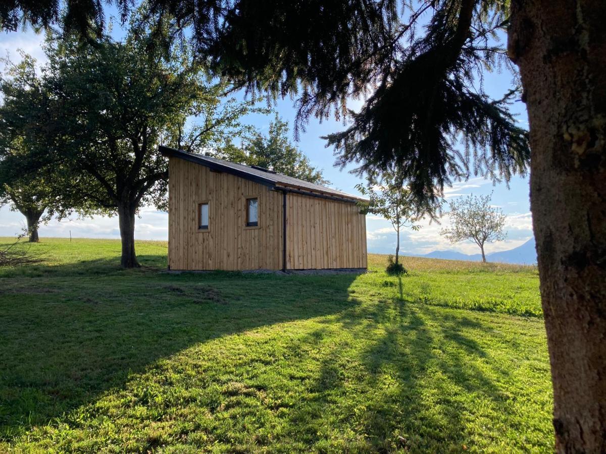 Tiny House Villa Mislinja ภายนอก รูปภาพ