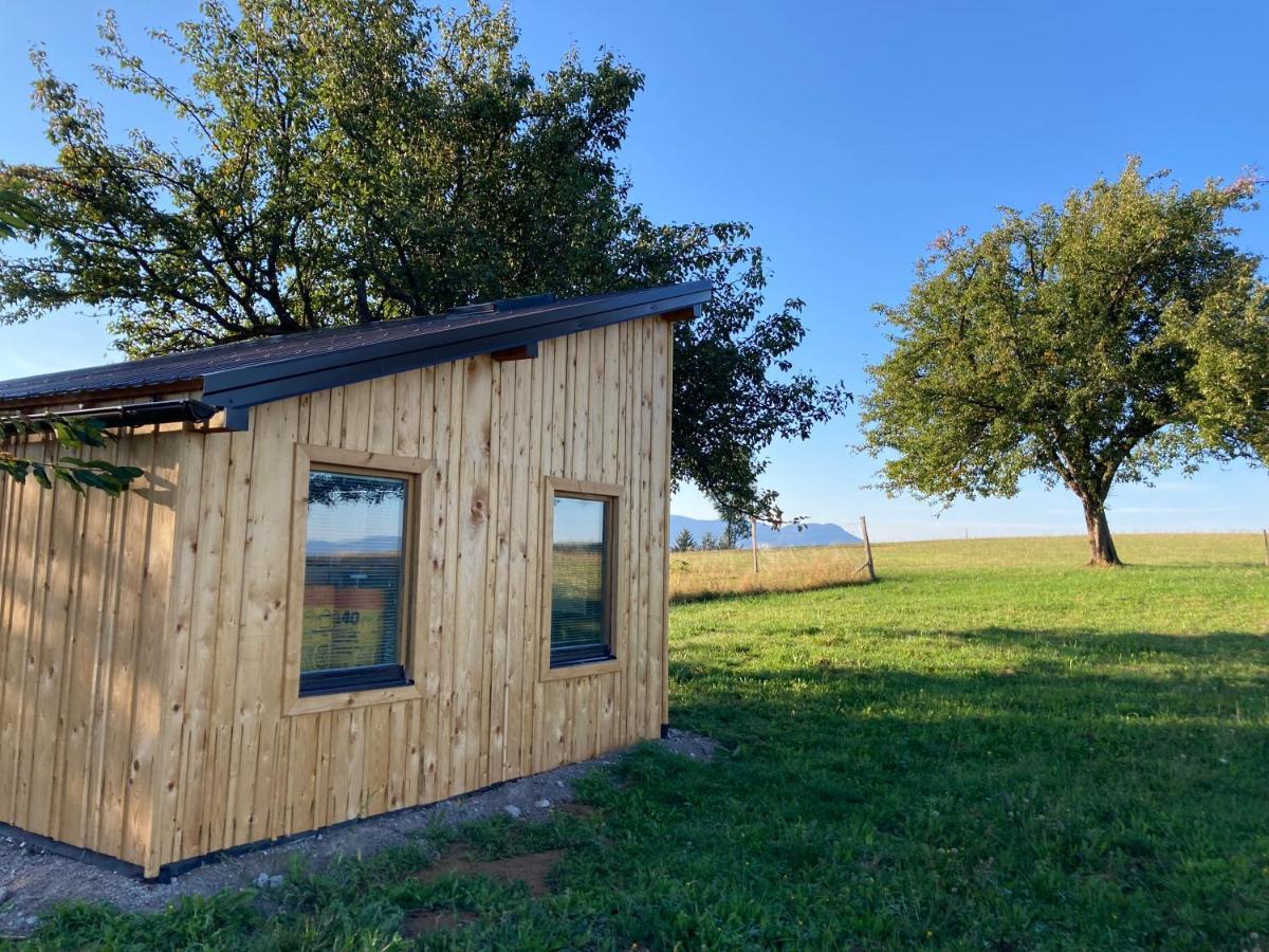 Tiny House Villa Mislinja ภายนอก รูปภาพ