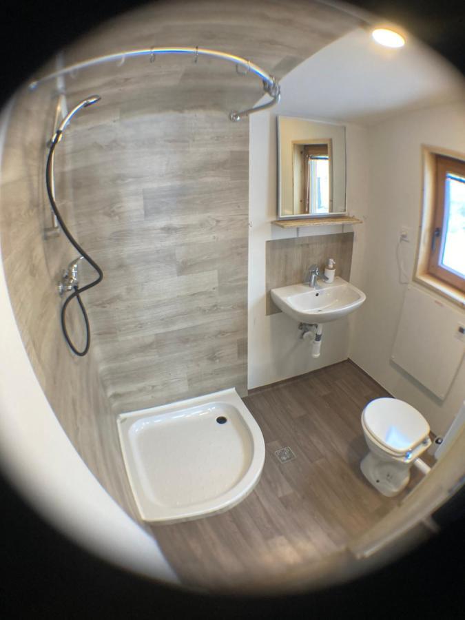 Tiny House Villa Mislinja ภายนอก รูปภาพ