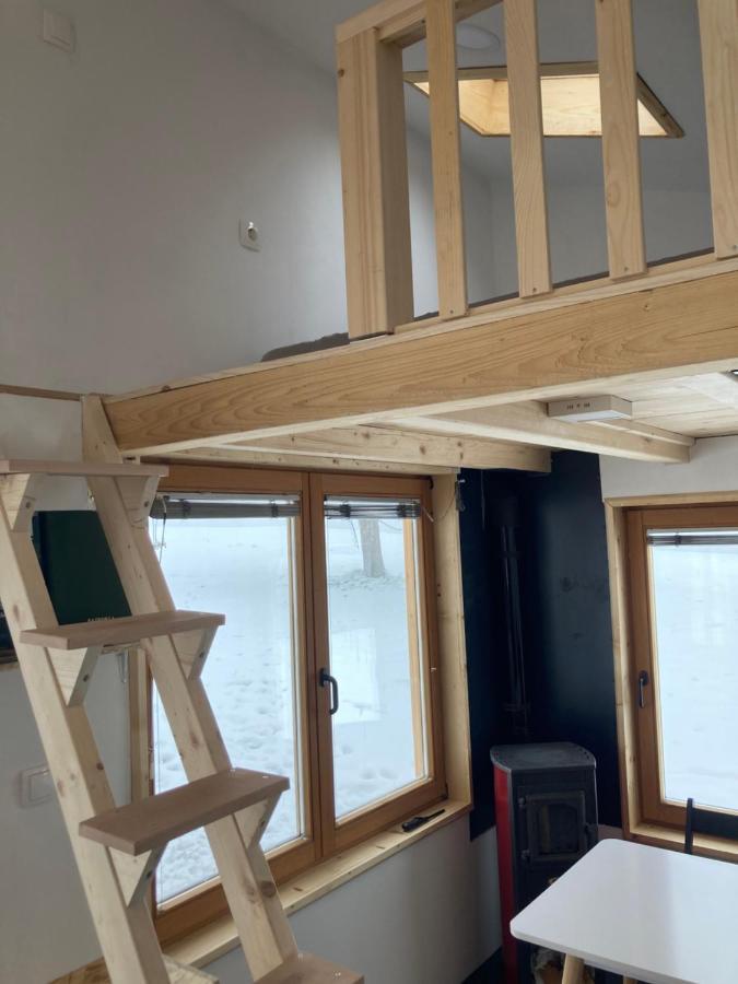 Tiny House Villa Mislinja ภายนอก รูปภาพ