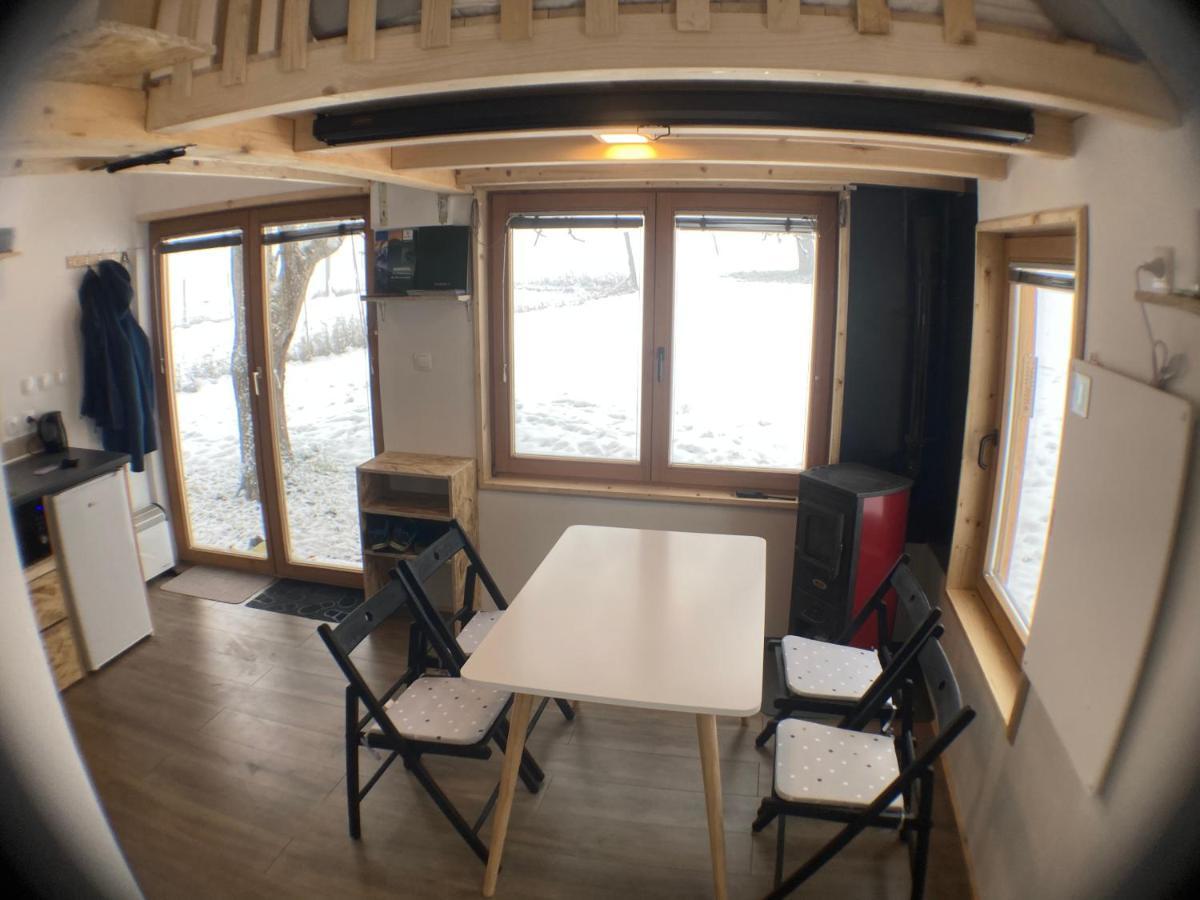 Tiny House Villa Mislinja ภายนอก รูปภาพ