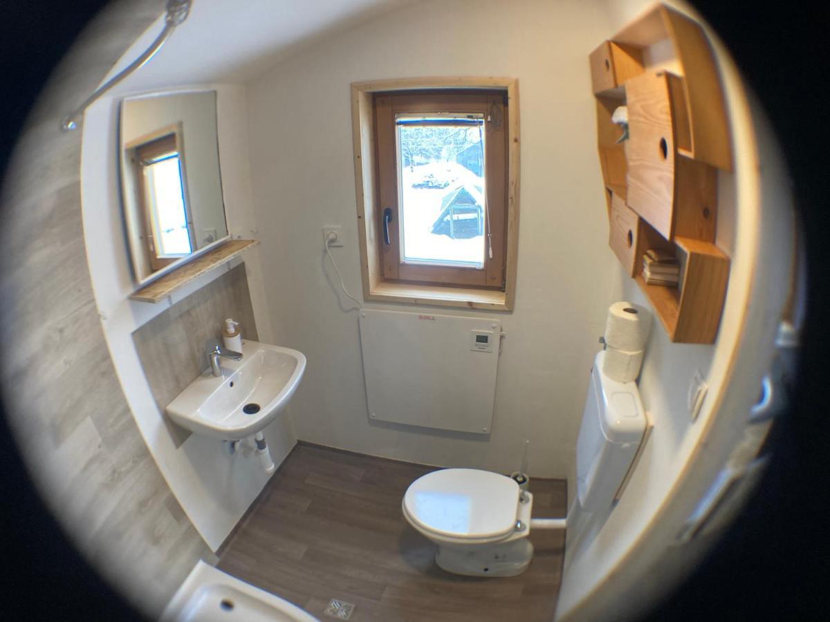 Tiny House Villa Mislinja ภายนอก รูปภาพ