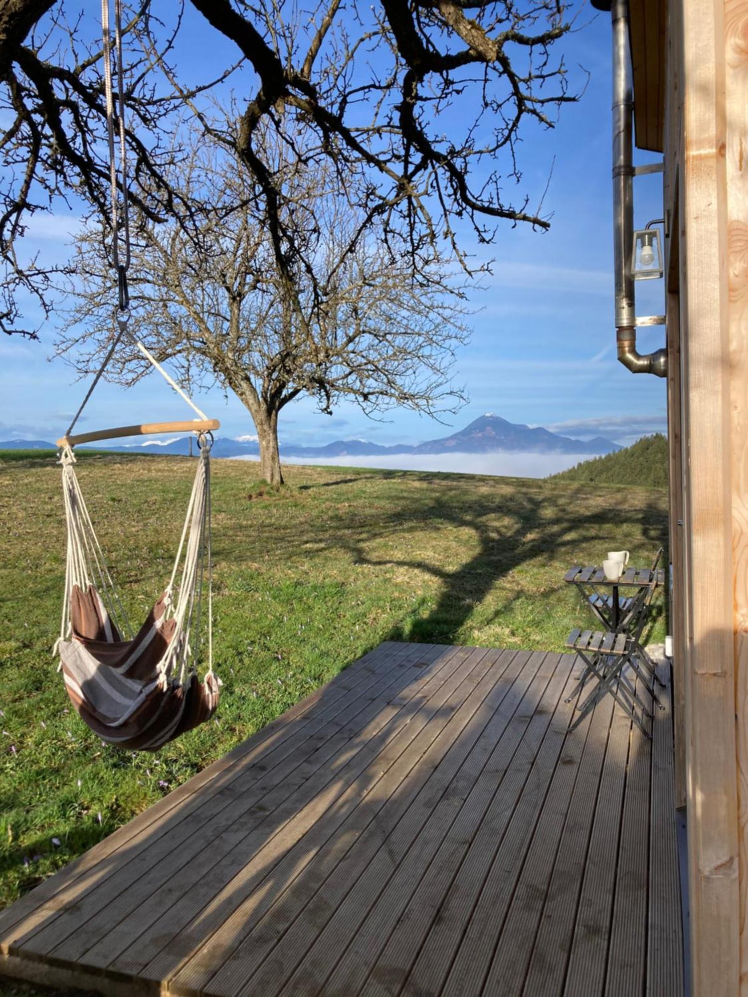 Tiny House Villa Mislinja ภายนอก รูปภาพ